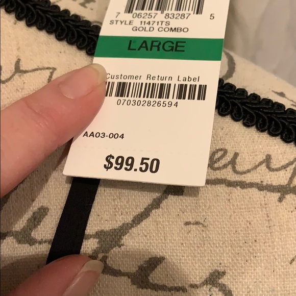 Gold metallic dress nwt - Picture 6 of 7